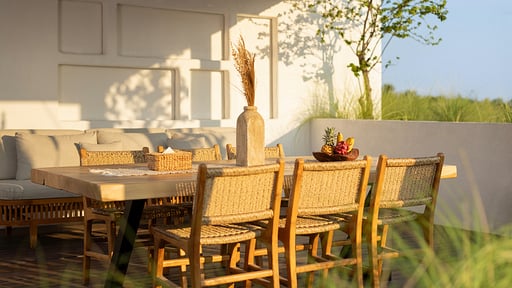 Fenta Villa Rooftop lounge