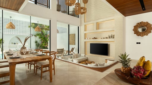 Fenta Villa Living room