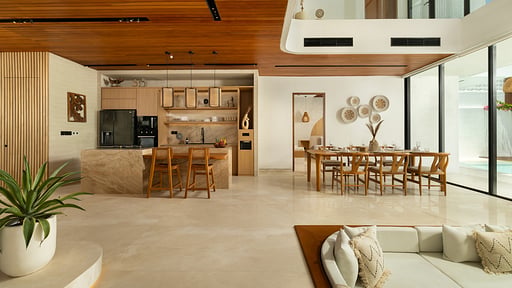Fenta Villa Living room