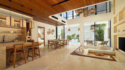 Fenta Villa Living room