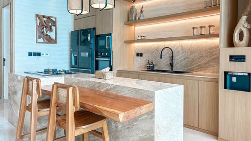 Fenta Villa Kitchen