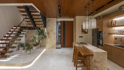 Fenta Villa Kitchen