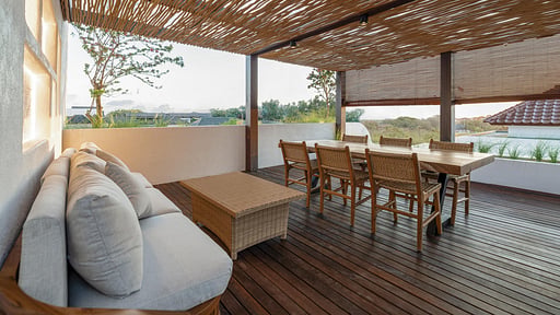 Fenta Villa Rooftop lounge