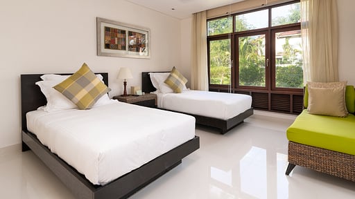 Frangipani Pool Villa Camera da letto 3