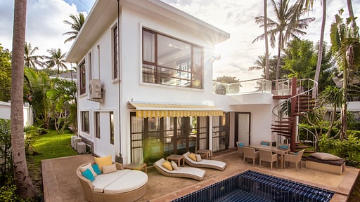 Frangipani Pool Villa Piscina