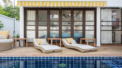 Frangipani Pool Villa Piscina