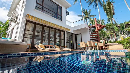 Frangipani Pool Villa