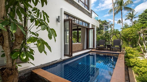 Gardenia Pool Villa Swimming pool