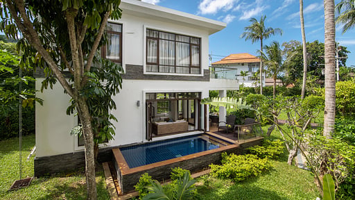 Gardenia Pool Villa Swimming pool