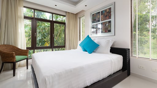 Gardenia Pool Villa Bedroom 2