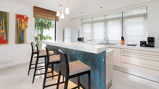 Gardenia Pool Villa Kitchen