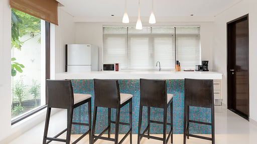 Gardenia Pool Villa Kitchen