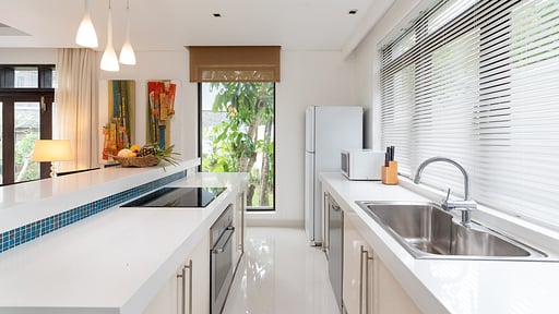 Gardenia Pool Villa Kitchen