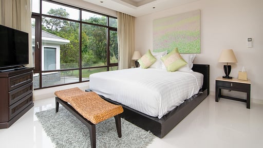 Gardenia Pool Villa Bedroom 1