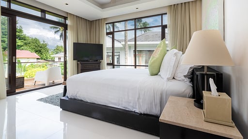 Gardenia Pool Villa Bedroom 1