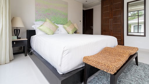Gardenia Pool Villa Bedroom 1