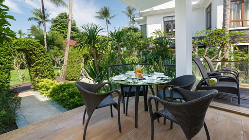 Gardenia Pool Villa Terrace/Veranda