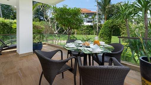 Gardenia Pool Villa Terrace/Veranda