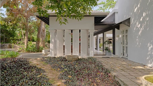 Halala Kanda House Garten