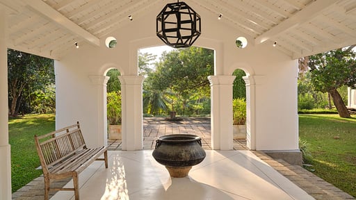 Halala Kanda House Terrasse/Veranda
