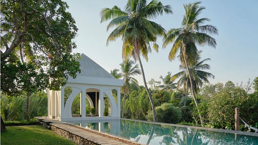 Halala Kanda House Schwimmbad