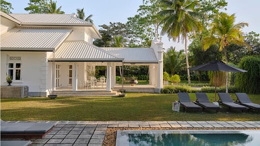 Halala Kanda House Schwimmbad