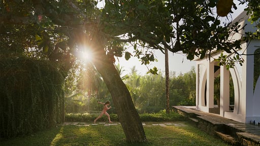 Halala Kanda House Garten