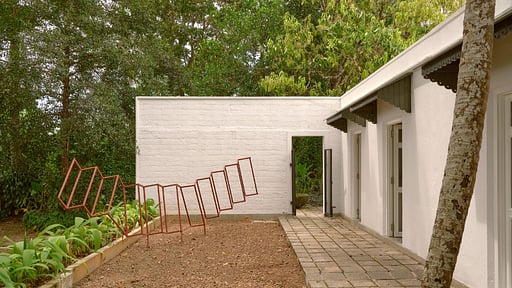 Halala Kanda House Terrasse/Veranda