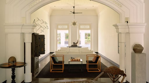 Halala Kanda House Wohnbereich