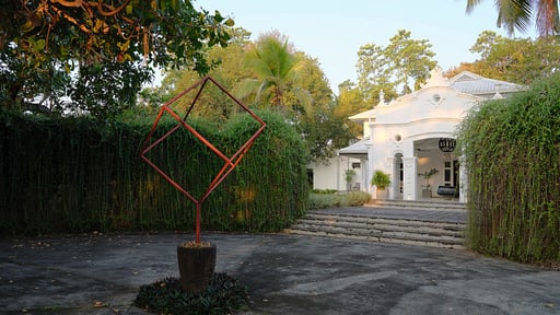 Halala Kanda House Garten