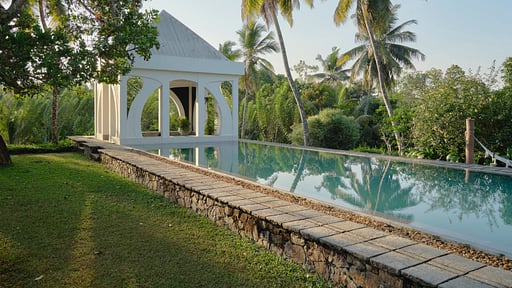 Halala Kanda House Schwimmbad