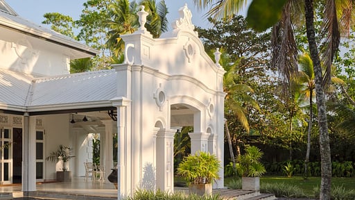 Halala Kanda House Terrasse/Veranda