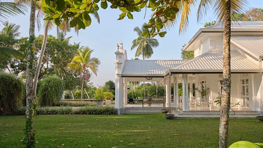 Halala Kanda House Garten