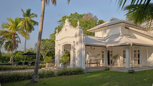 Halala Kanda House Terrasse/Veranda
