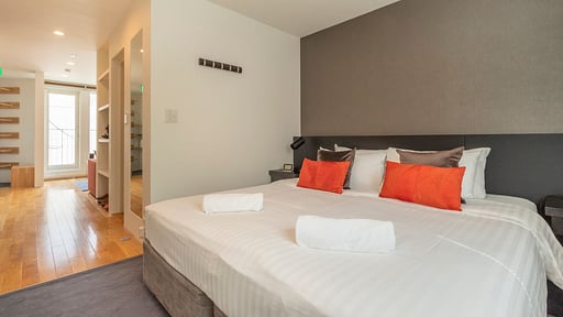 Hangetsu One Bedroom Chambre 