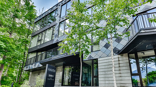 Haven Niseko Four Bedroom Suite Andere