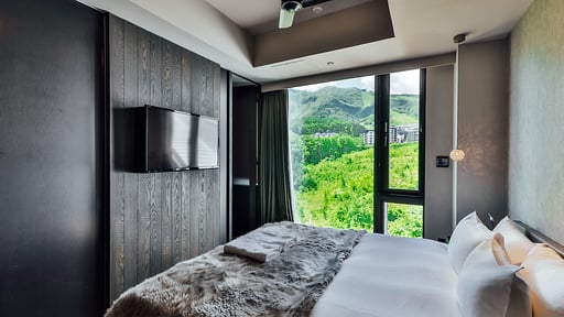 Haven Niseko Four Bedroom Penthouse Residence Schlafzimmer 4