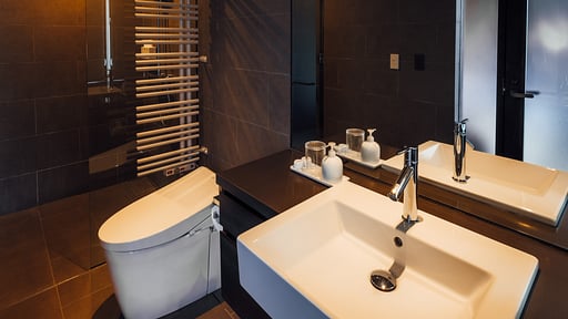 Haven Niseko Four Bedroom Penthouse Residence Schlafzimmer 2