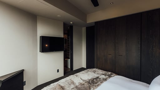 Haven Niseko Four Bedroom Penthouse Residence Schlafzimmer 2