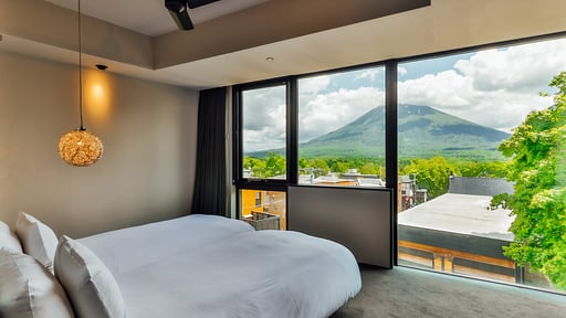 Haven Niseko Four Bedroom Penthouse Residence Schlafzimmer 3