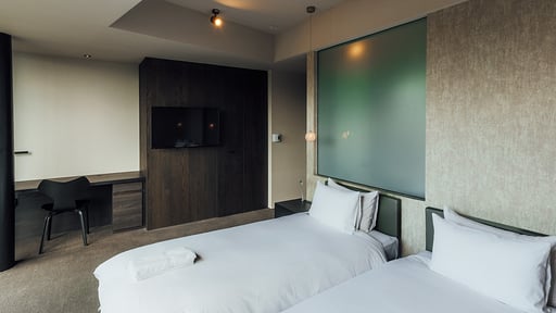 Haven Niseko Four Bedroom Penthouse Residence Schlafzimmer 3