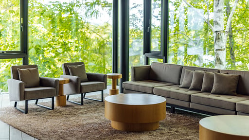 Haven Niseko Four Bedroom Residence Wohnbereich