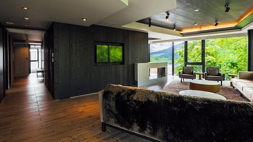 Haven Niseko Four Bedroom Residence Wohnbereich