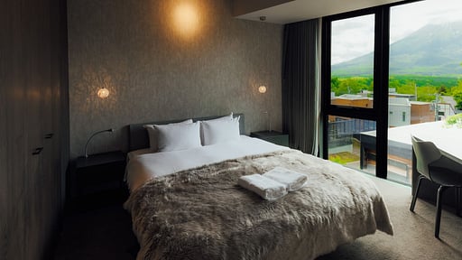Haven Niseko Four Bedroom Residence Schlafzimmer 3