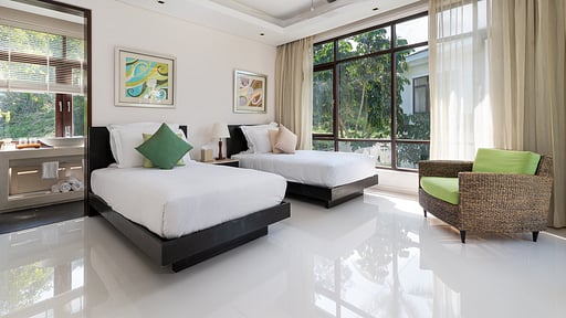 Heliconia Pool Villa Bedroom 3