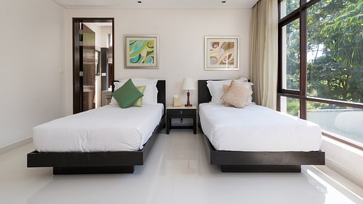 Heliconia Pool Villa Bedroom 3