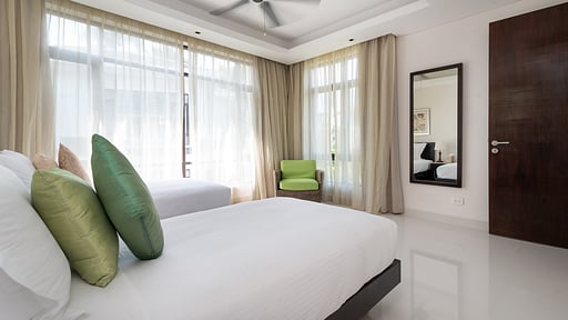 Heliconia Pool Villa Bedroom 3