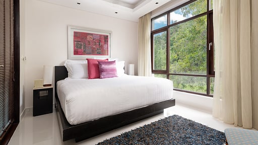 Heliconia Pool Villa Bedroom 2
