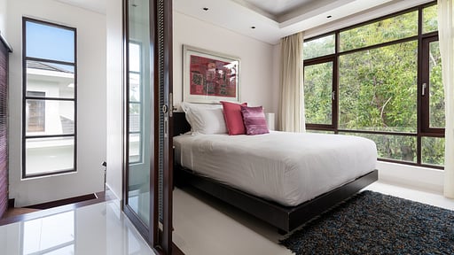 Heliconia Pool Villa Bedroom 2