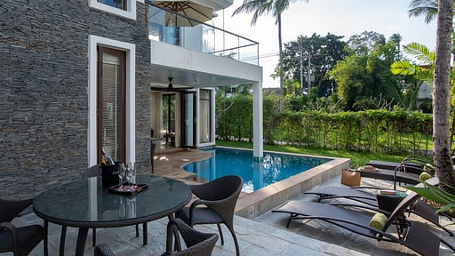 Heliconia Pool Villa Swimming pool